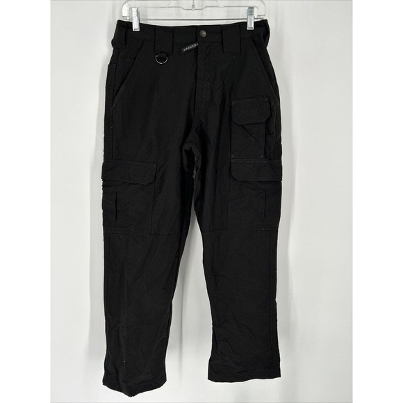 Propper Pants - Propper Women's Size 6 Black Tactical Pants‎ Pocket Cargo 30x29